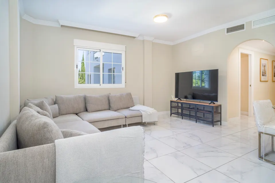 Apartament z widokiem na morze w Marbelli — zdjęcie