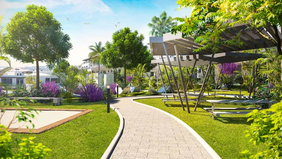 Apartament z naturalnym światłem w Esteponie — zdjęcie