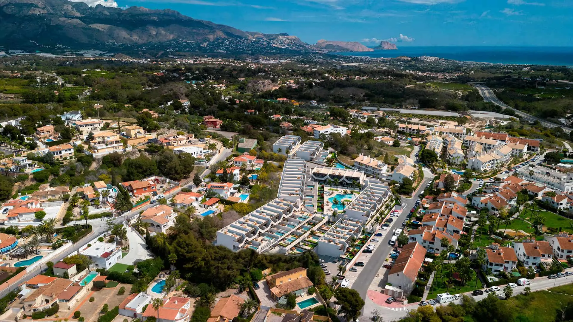 Nowe apartamenty w El Alfàs del Pi — Apartamenty, El Alfàs del Pi