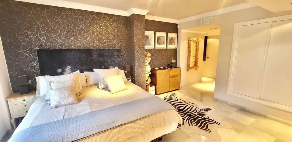 Penthouse przy plaży w Marbelli — zdjęcie