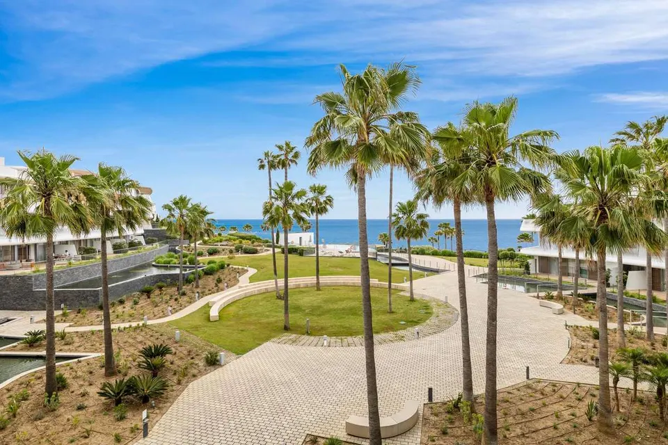 Apartament przy plaży w Esteponie — zdjęcie