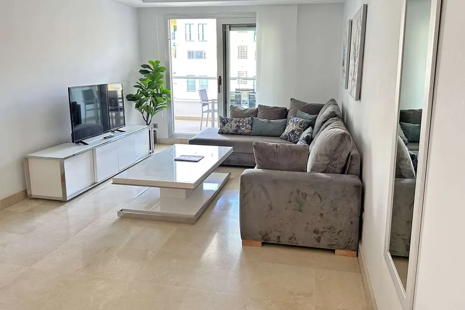 Penthouse blisko plaży w Marbelli — zdjęcie