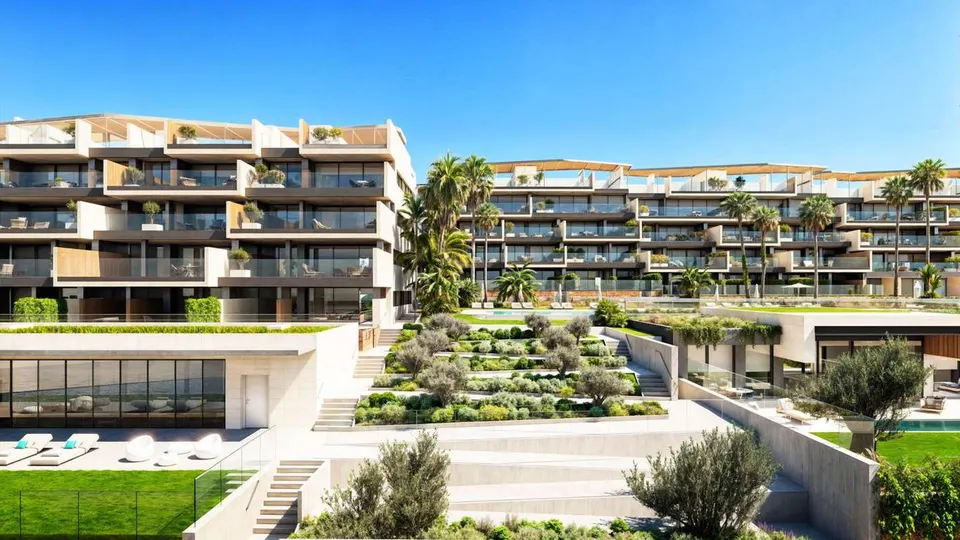 Apartament przy plaży w Manilva — zdjęcie