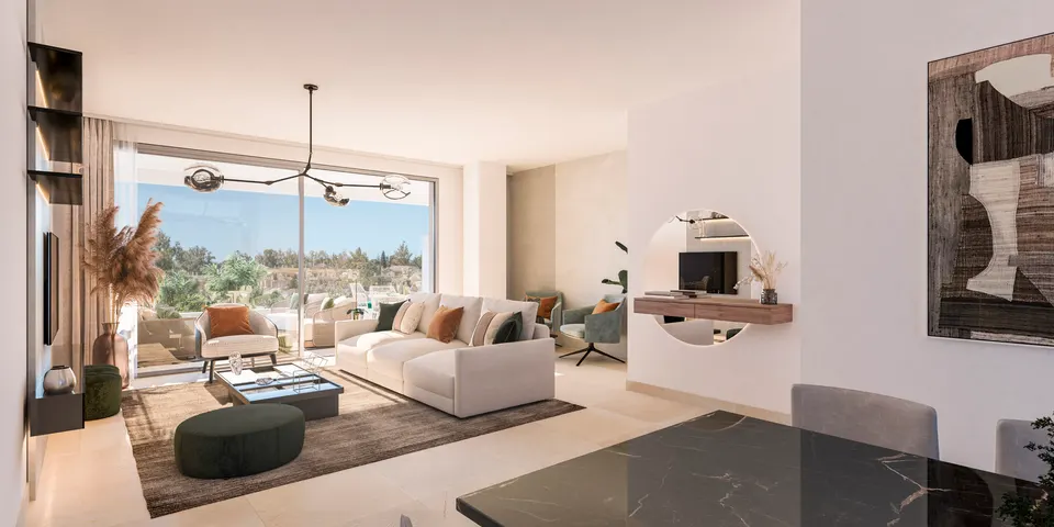 Apartamenty z widokiem na Marbelli — zdjęcie