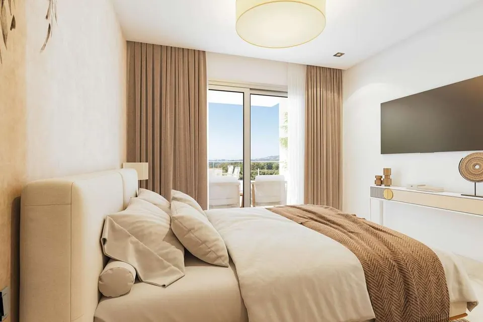 Penthouse z widokiem na morze w Mijas — zdjęcie