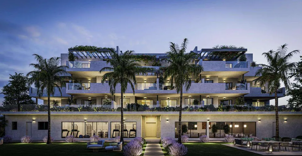Penthouse z widokiem na morze w Casares — zdjęcie