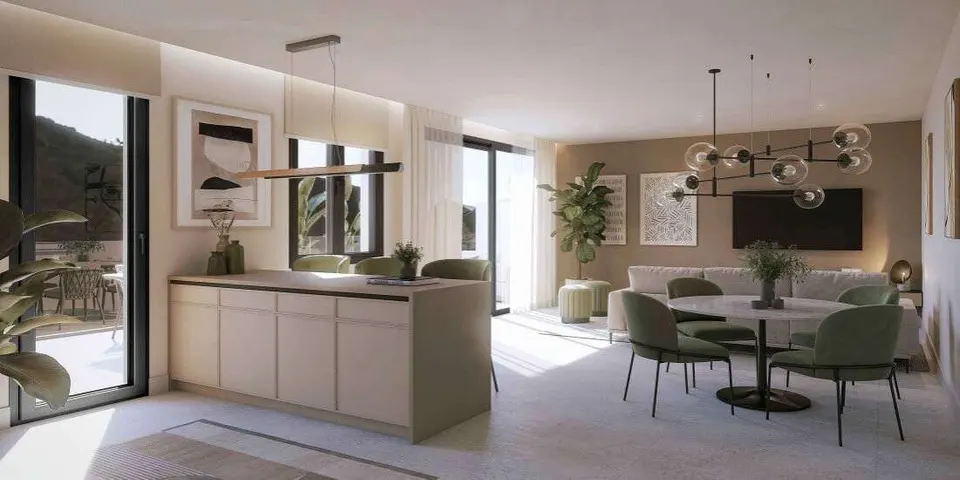 Apartament z widokiem w Benahavís — zdjęcie