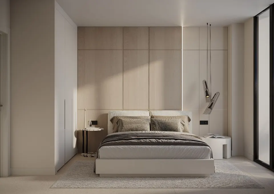 Apartamenty z basenem w Esteponie — zdjęcie