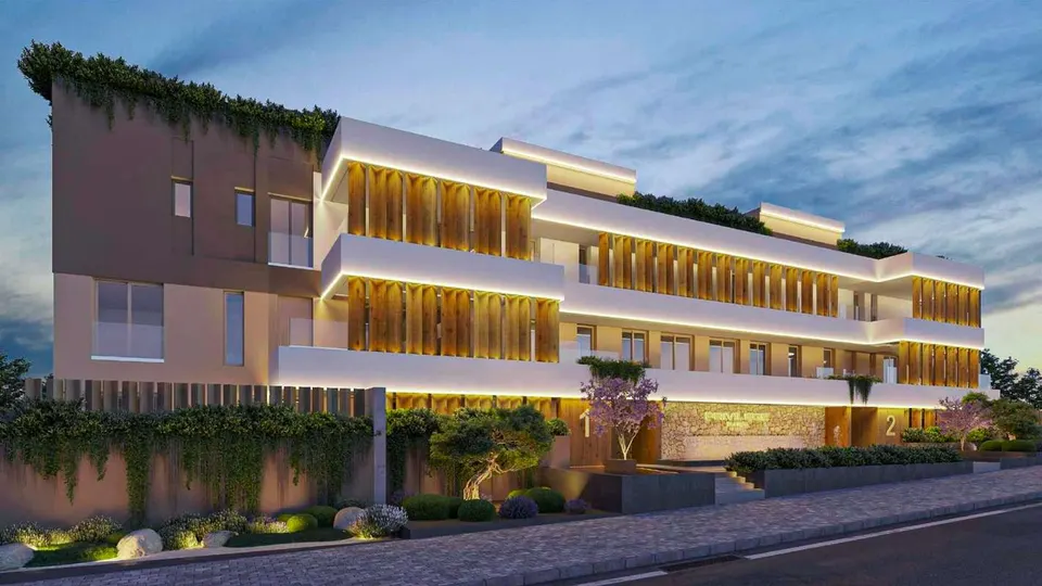 Apartament z tarasem w Casares — zdjęcie