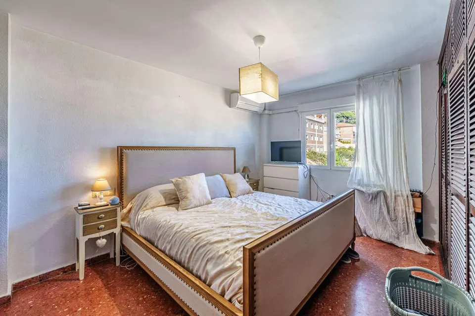 Penthouse z widokiem na morze w Maladze — zdjęcie