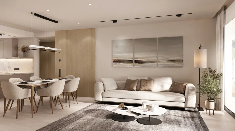 Apartamenty przy plaży w Esteponie — zdjęcie