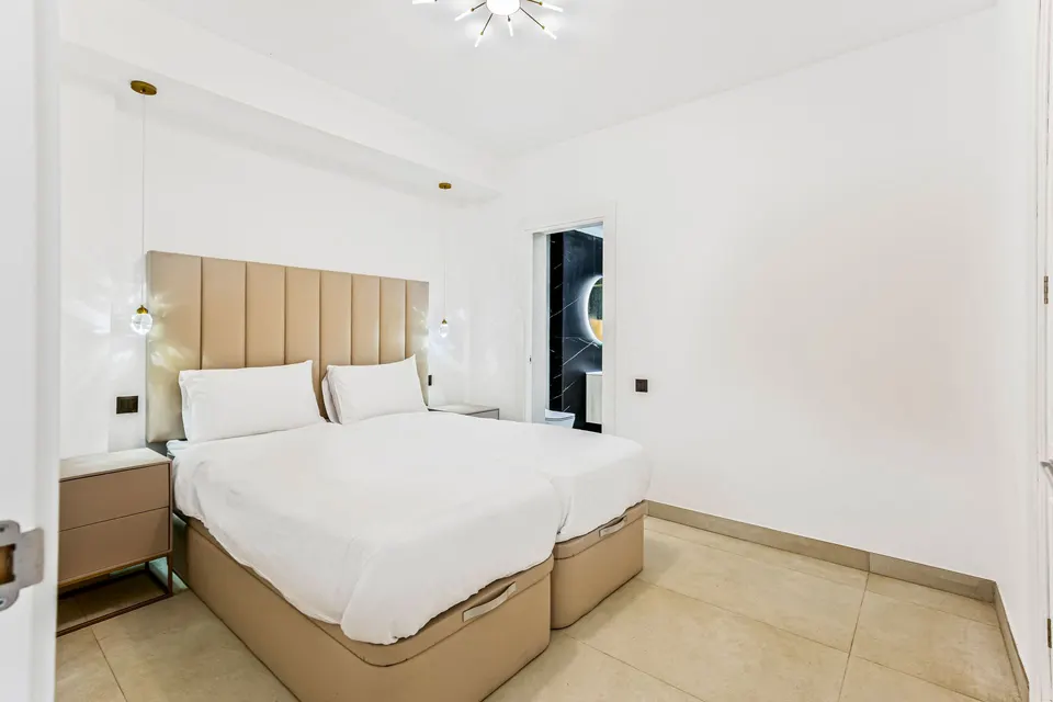 Apartament na parterze w Marbelli — zdjęcie