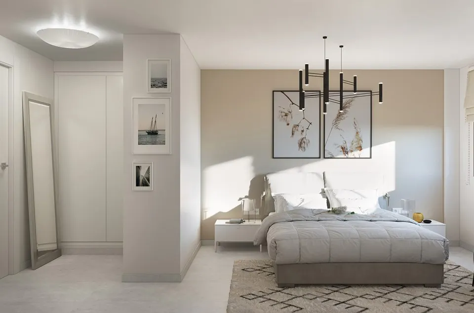 Apartamenty z widokiem na morze w Vélez-Málaga — zdjęcie