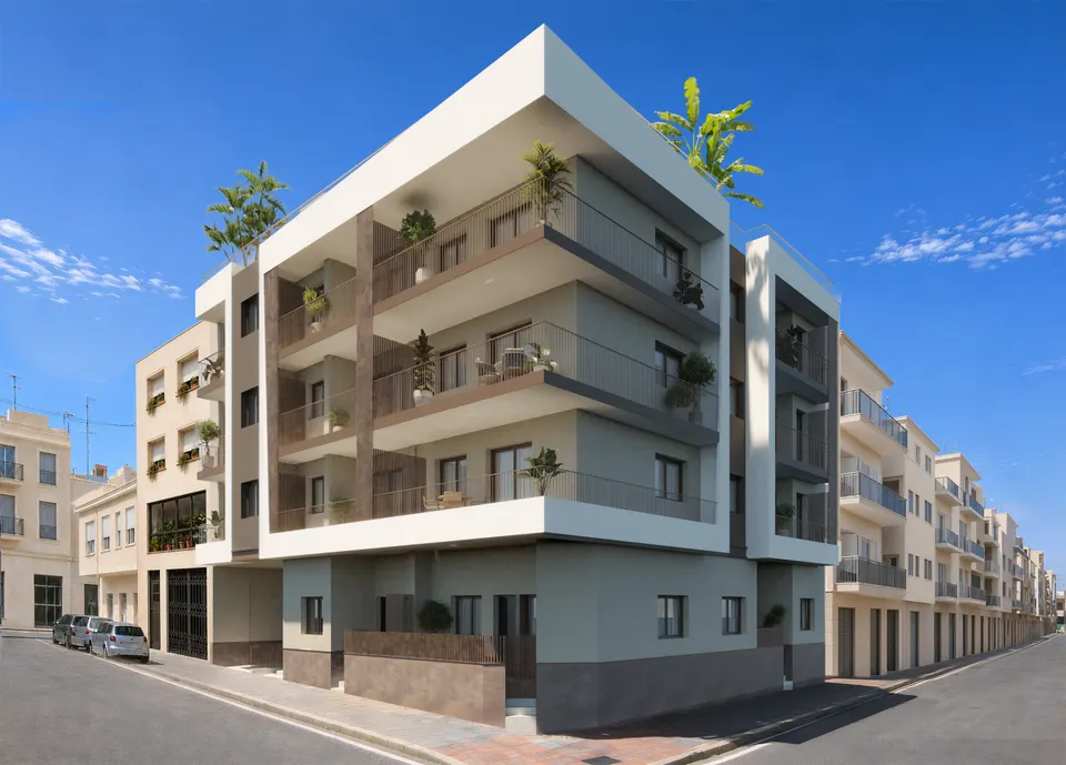 Nowe apartamenty w Santa Pola — zdjęcie 2 z 7