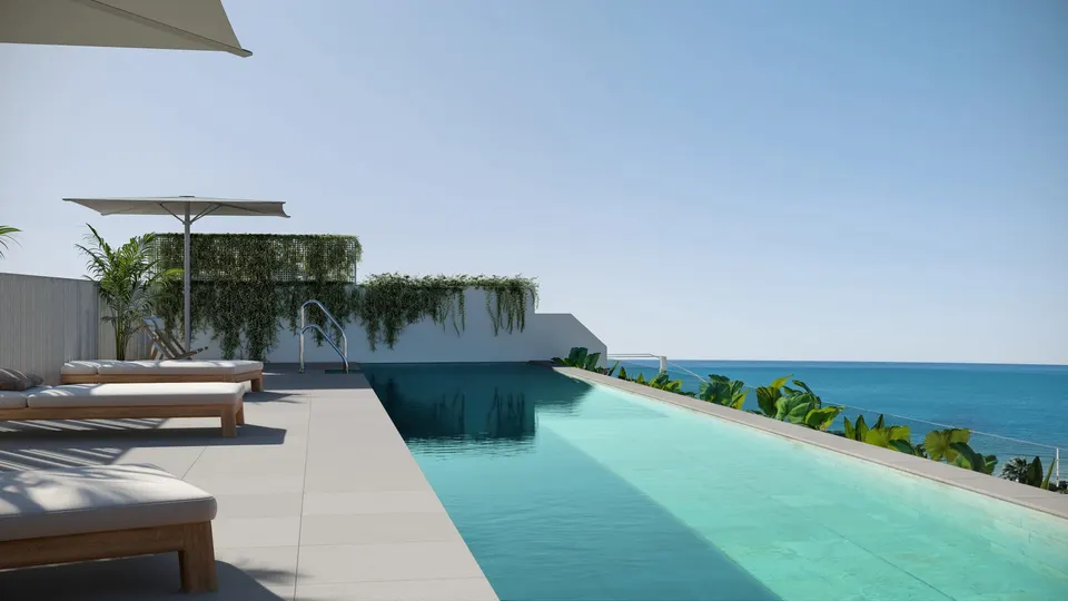Apartamenty blisko morza w Rincón de la Victoria — zdjęcie