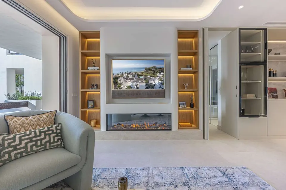 Apartament przy plaży w Esteponie — zdjęcie