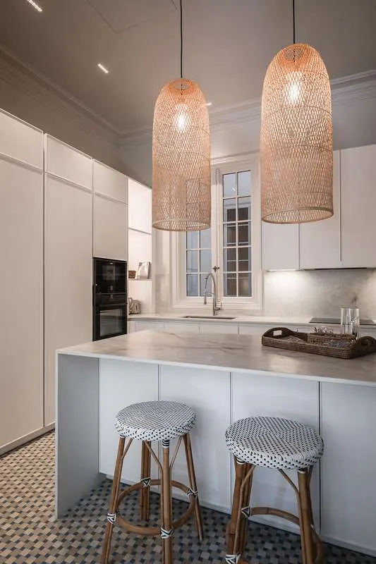 Apartament z widokiem na morze w Maladze — zdjęcie
