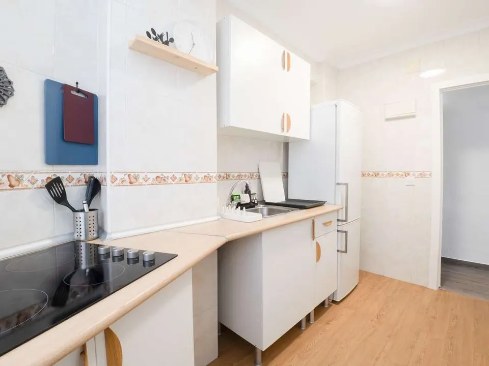 Apartament z widokiem na morze w Maladze — zdjęcie