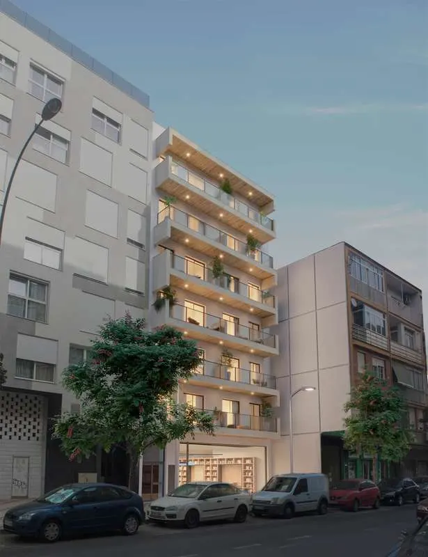 Apartamenty nowoczesne apartamenty w Maladze — zdjęcie