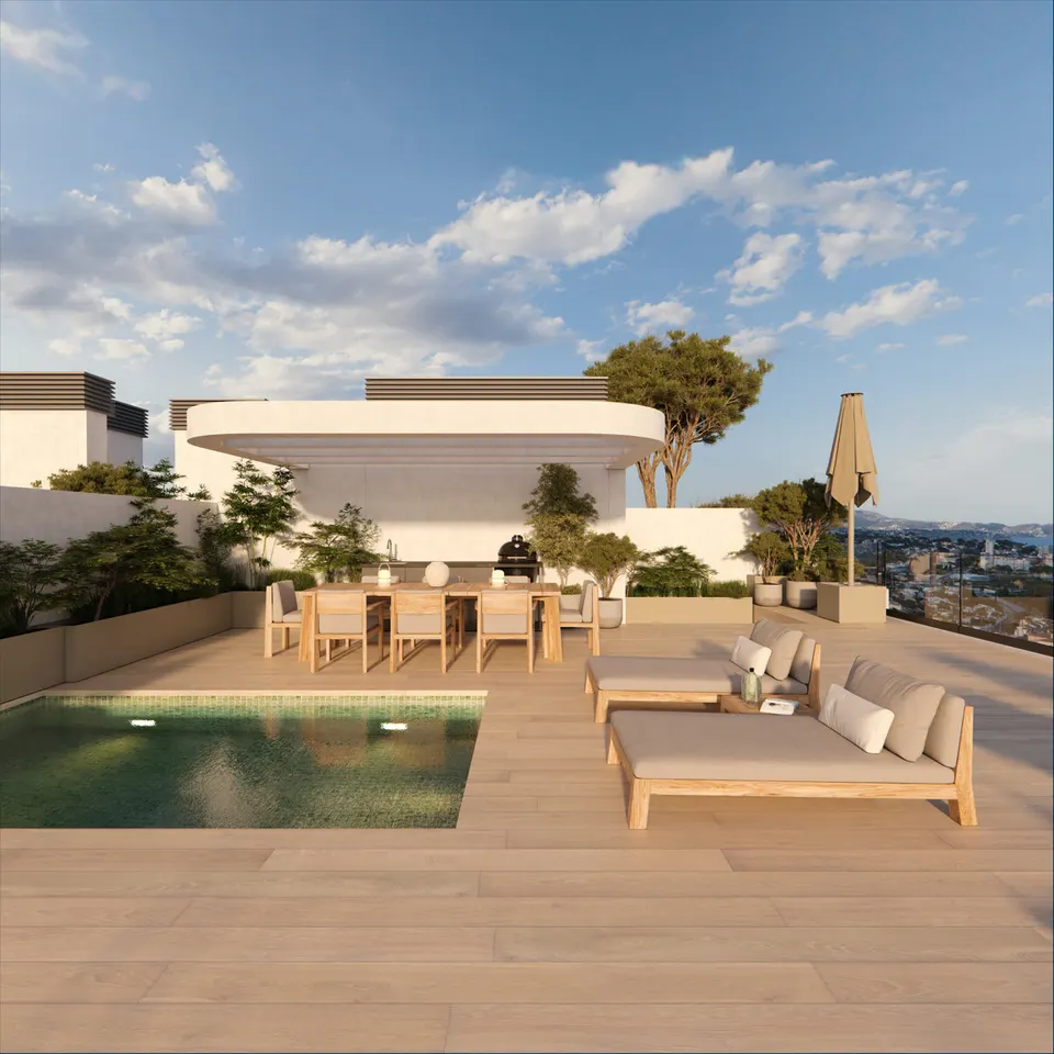 Nowe apartamenty w Calp — zdjęcie 11 z 16