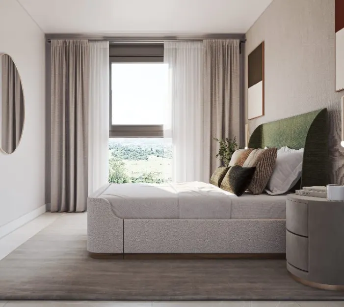 Apartamenty z basenami w Esteponie — zdjęcie