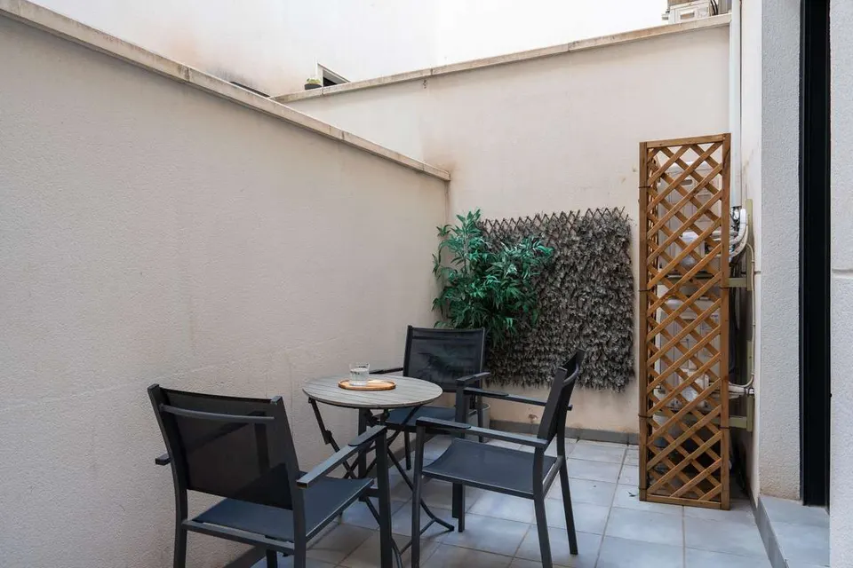 Apartament z basenem w Maladze — zdjęcie
