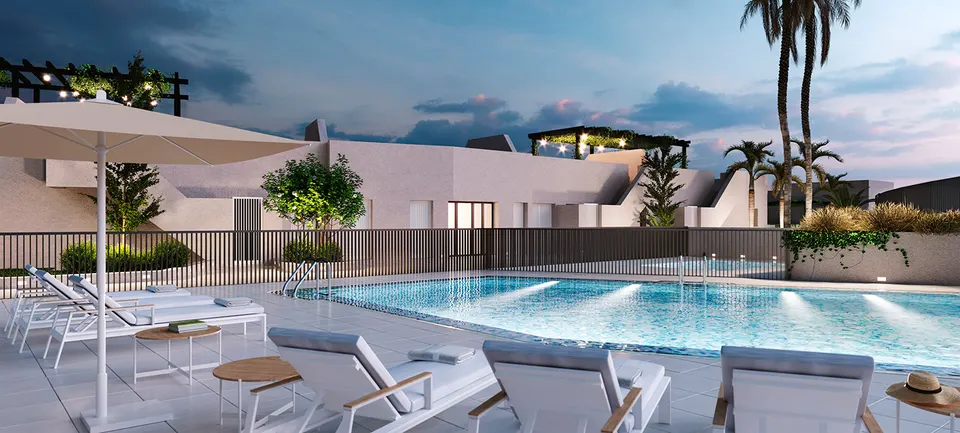 Apartamenty z widokiem na morze w Rincón de la Victoria — zdjęcie
