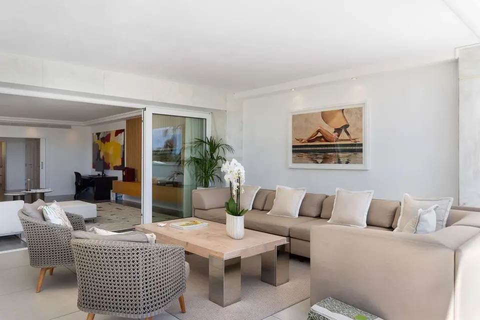 Apartament przy plaży w Marbelli — zdjęcie