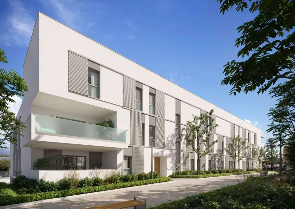 Apartament z widokiem na dachu w Marbelli — zdjęcie
