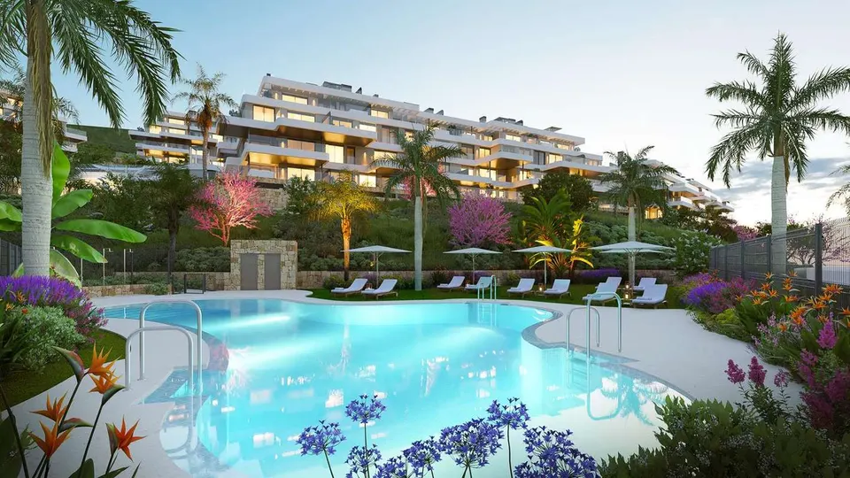 Apartament z prywatnym jacuzzi w Mijas — zdjęcie