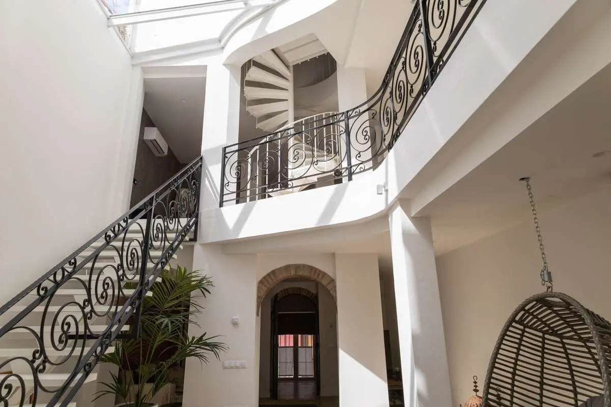 Dom szeregowy w historycznym centrum Malagi — Dom szeregowy, Málaga Capital