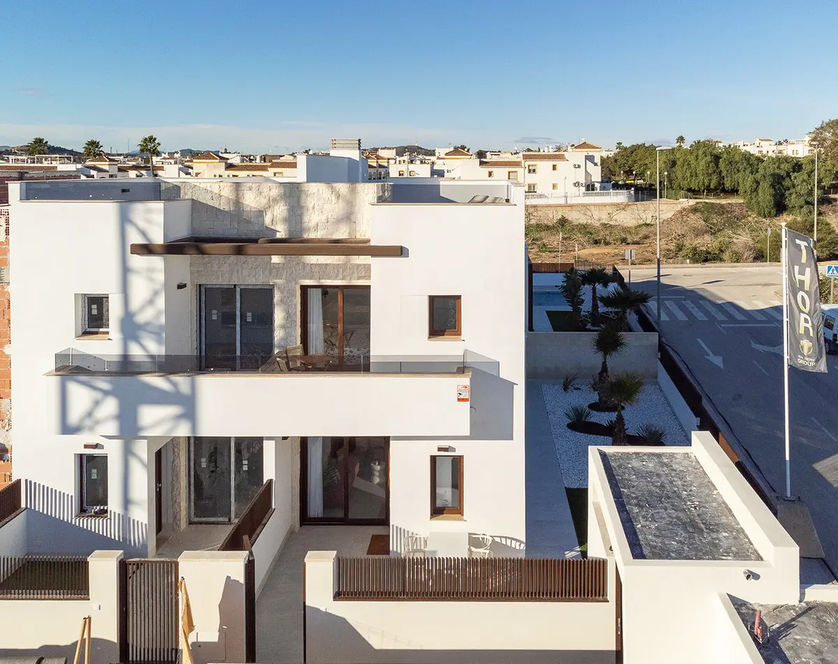 Nowe domy szeregowe w Orihuela — Domy szeregowe, Orihuela
