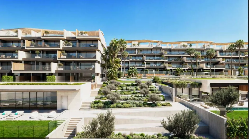 Apartament przy plaży w Manilvie — zdjęcie