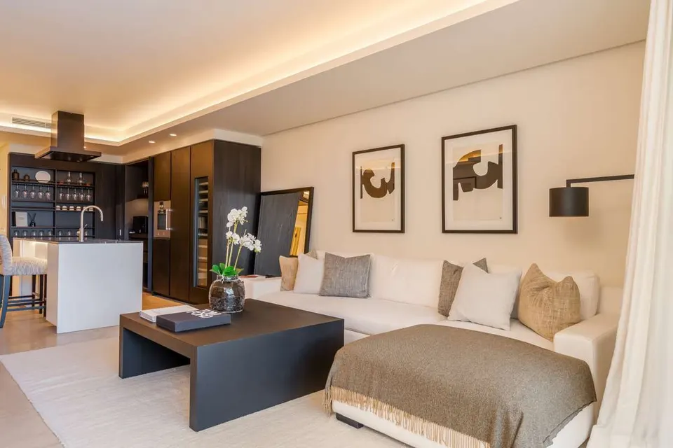 Apartament przy plaży w Marbelli — zdjęcie