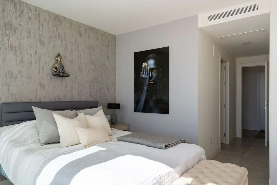 Apartament z widokiem na morze w Fuengiroli — zdjęcie