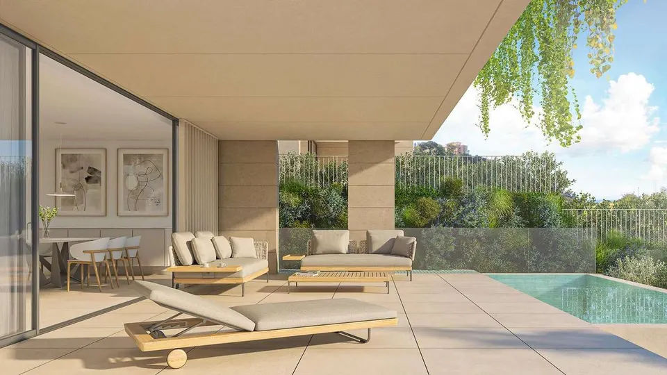 Penthouse z widokiem w Marbelli — zdjęcie