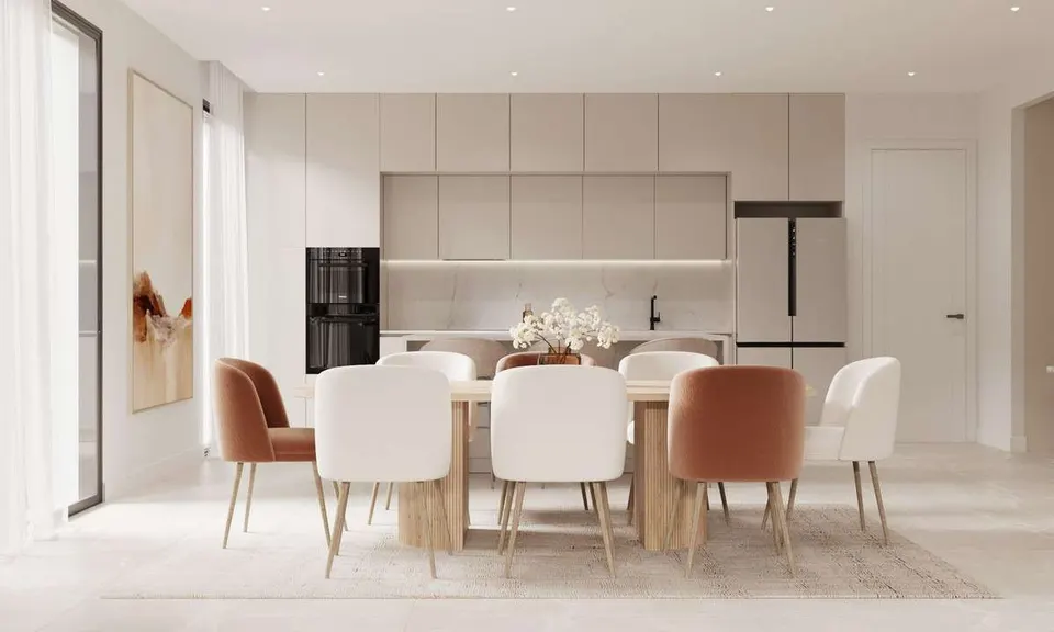 Apartament z parkiem Selwo Aventura w Esteponie — zdjęcie
