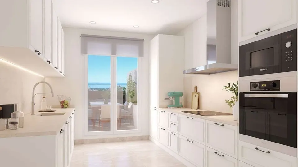 Apartament z widokiem na morze w Marbelli — zdjęcie