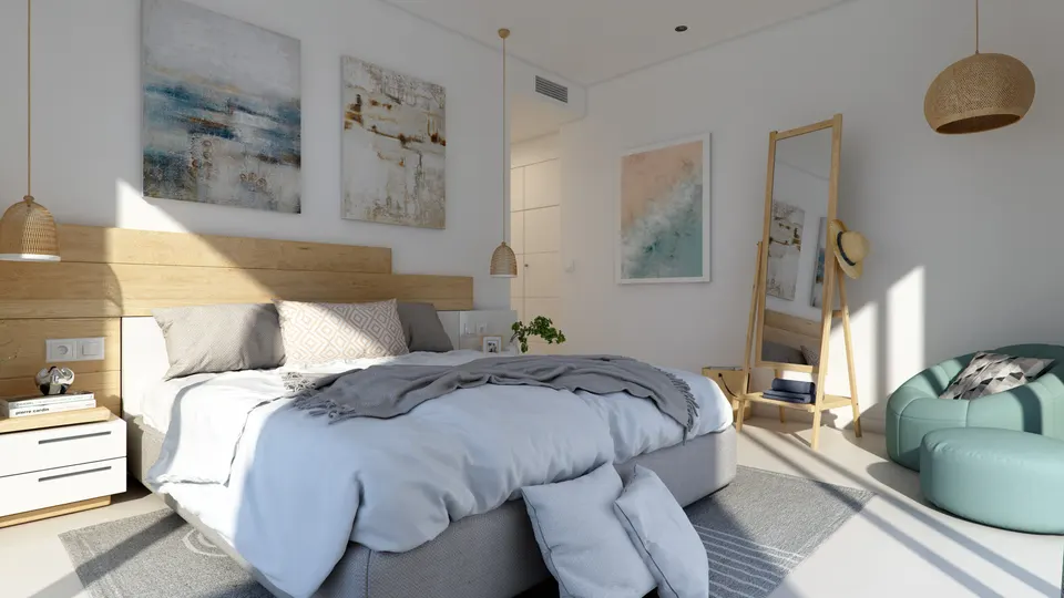 Apartamenty architektura w Casares — zdjęcie