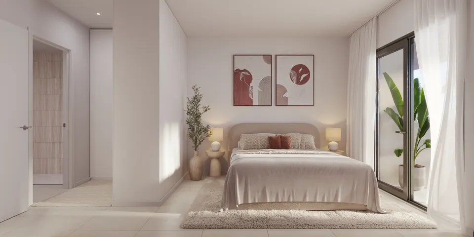 Apartamenty z widokiem na morze w Fuengiroli — zdjęcie