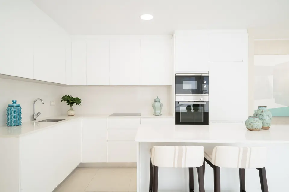 Apartamenty z widokiem na morze w Torremolinos — zdjęcie