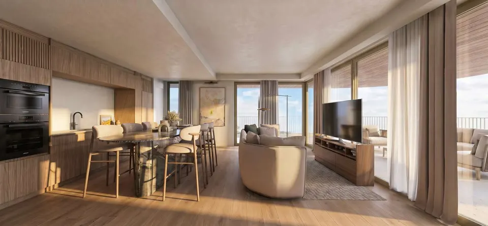 Apartamenty w ogrodzie w Fuengiroli — zdjęcie