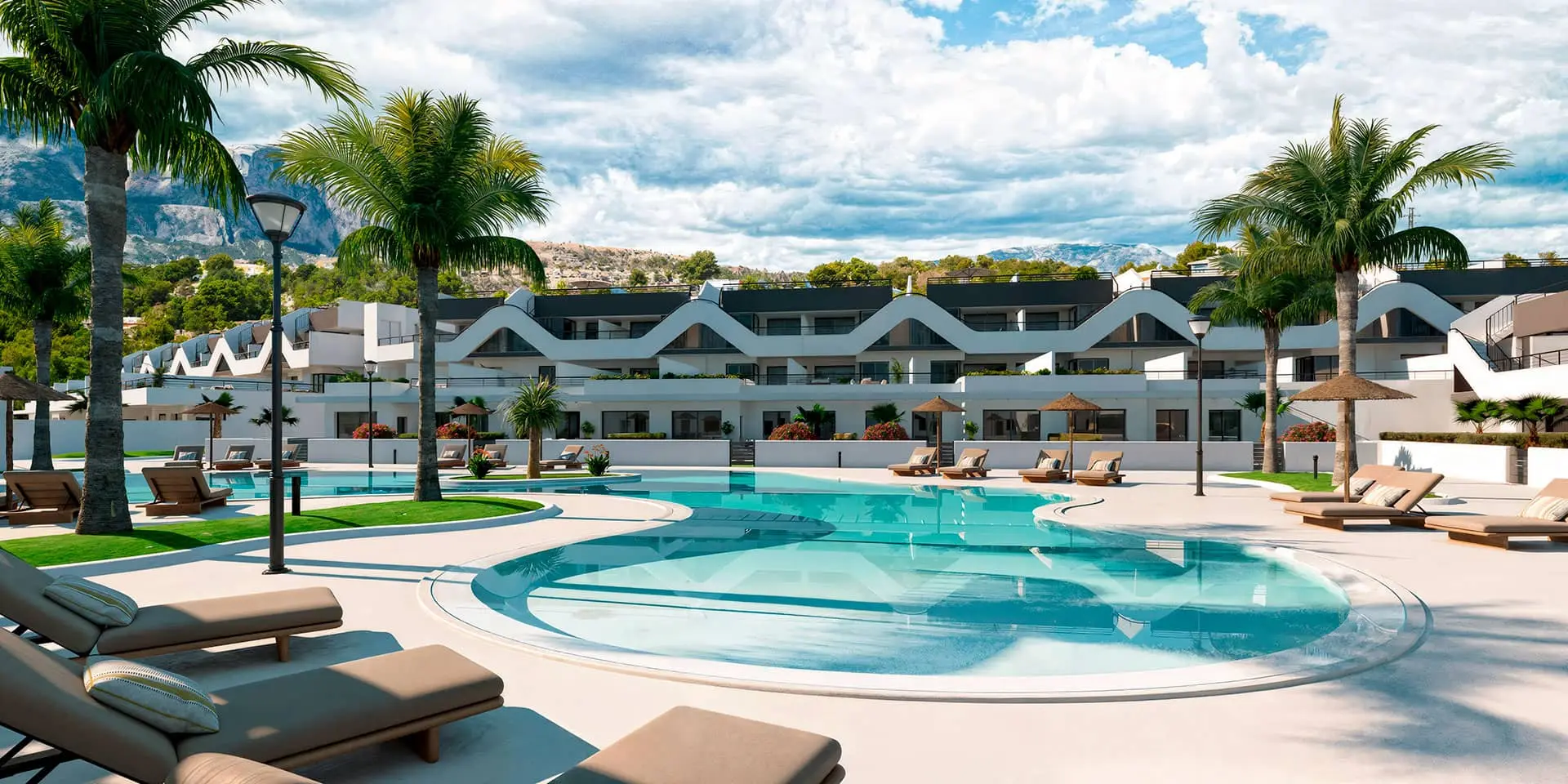 Nowe apartamenty w El Alfàs del Pi — Apartamenty, El Alfàs del Pi