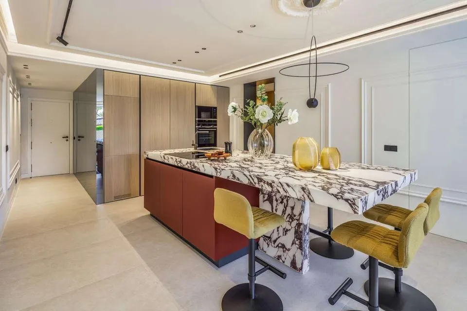 Apartament z widokiem na morze w Marbelli — zdjęcie