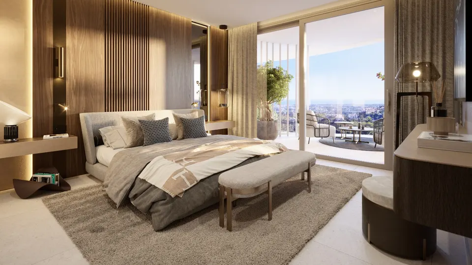 Apartamenty z widokiem na morze w Benahavís — zdjęcie