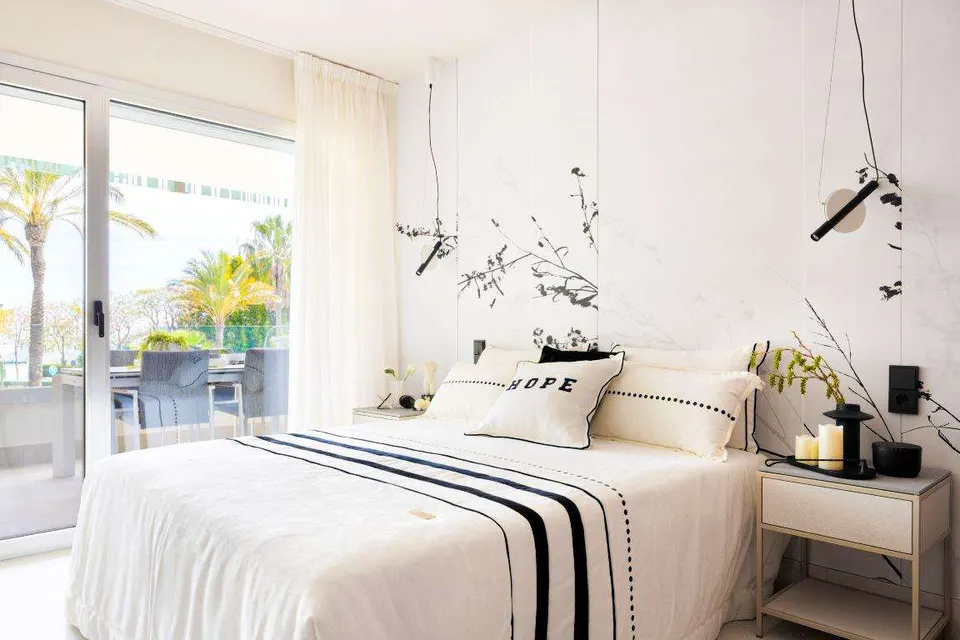 Penthouse z tarasem w Marbelli — zdjęcie