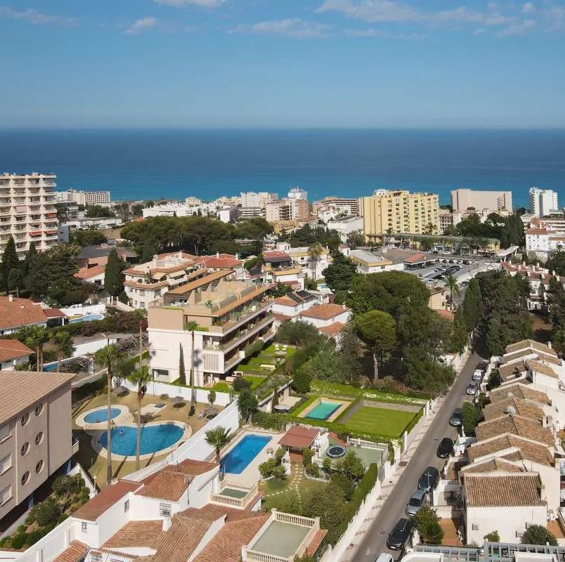 Apartamenty blisko plaży w Torremolinos — zdjęcie