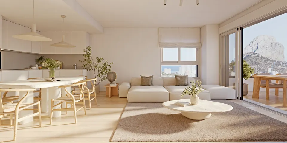 Nowe apartamenty w Calp — zdjęcie 4 z 16