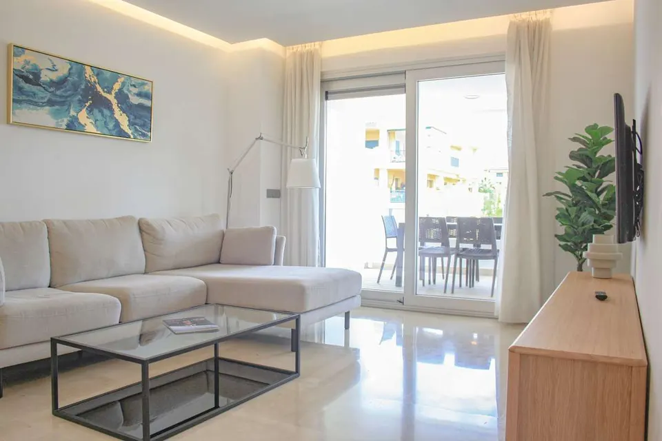 Apartament blisko plaży w Marbelli — zdjęcie