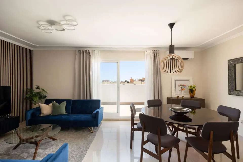 Penthouse z widokiem w Mijas — zdjęcie